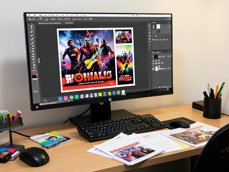 DTP — Photoshop & CorelDraw