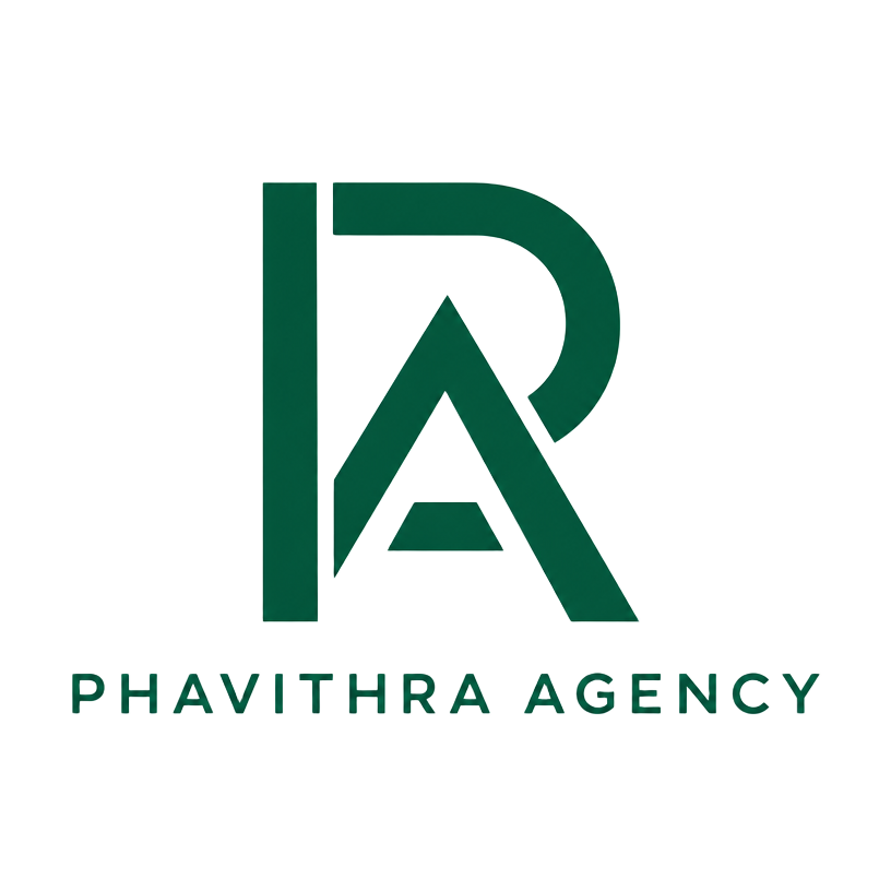 Phavithra Agency logo